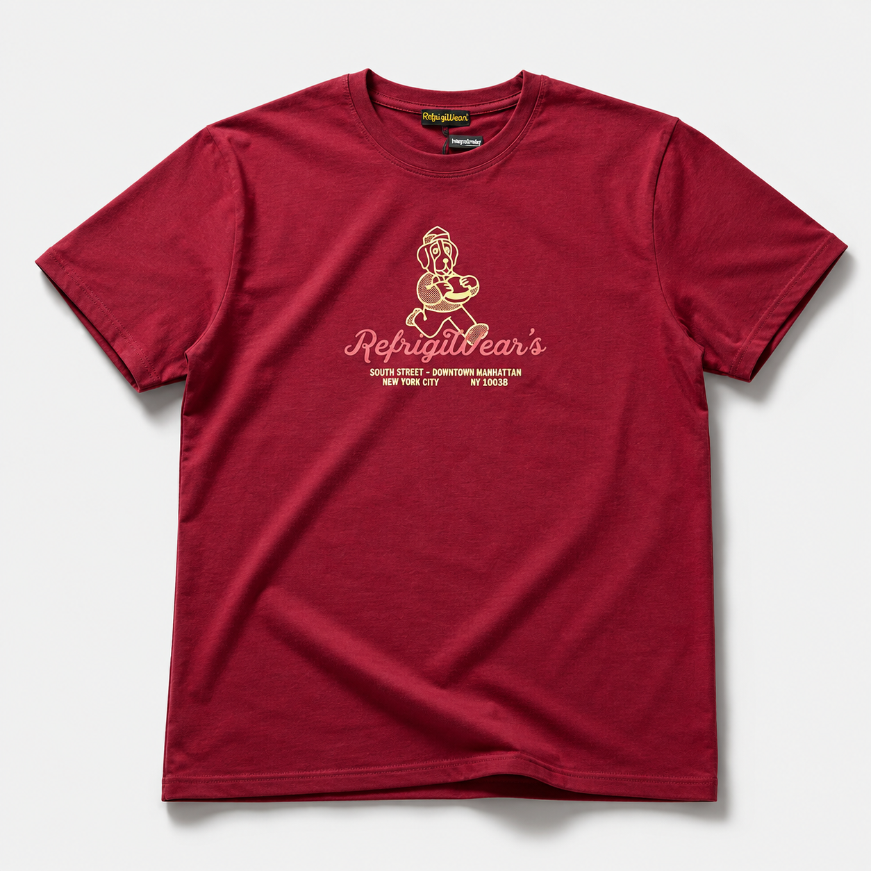 T-Shirt REFRIGIWEAR Uomo con stampa frontale