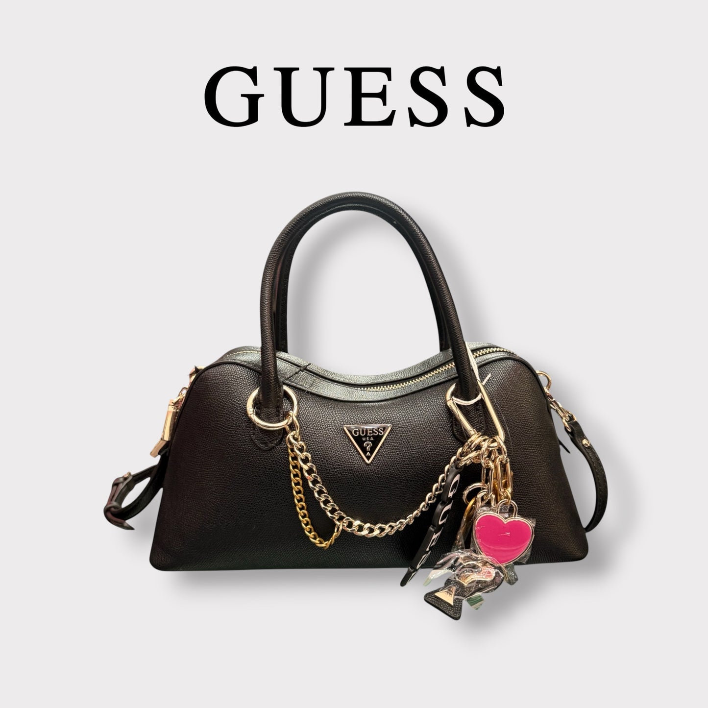 GUESS- Borsa Donna, Group:DAVINA, Col.Black