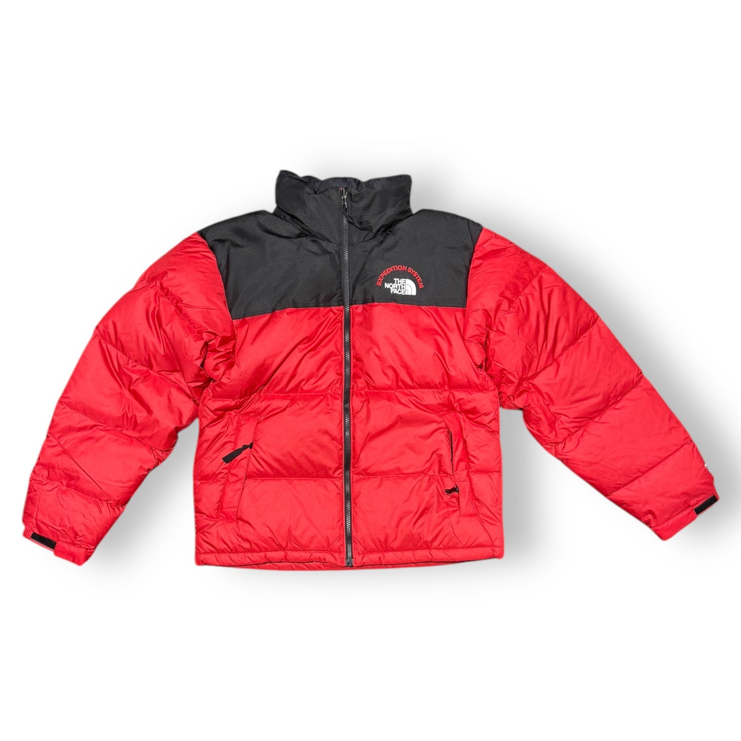 Giubbotto THE NORTH FACE 96 Retro NUPTSE , Col. Rosso/Nero