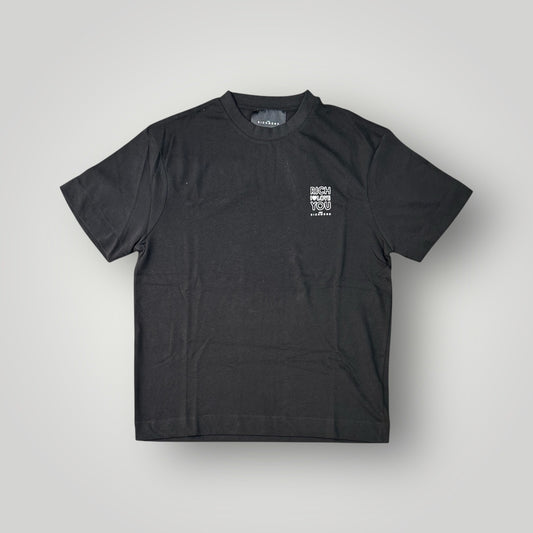 T-shirt RICHMOND Uomo, con logo lato cuore, Col.Nero
