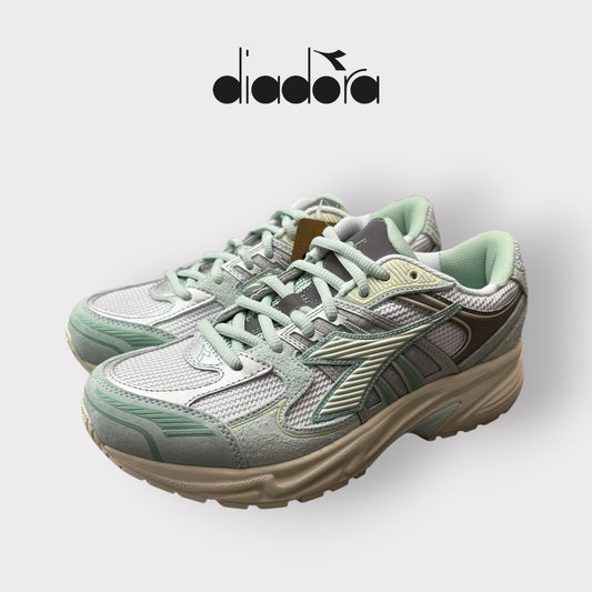 Scarpe DIADORA, mod.Mythos Star, col.Bianco/Menta