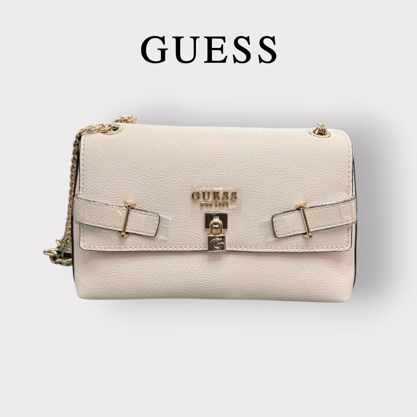 GUESS- Borsa Donna, Group:YESBA, Col.OFF WHITE