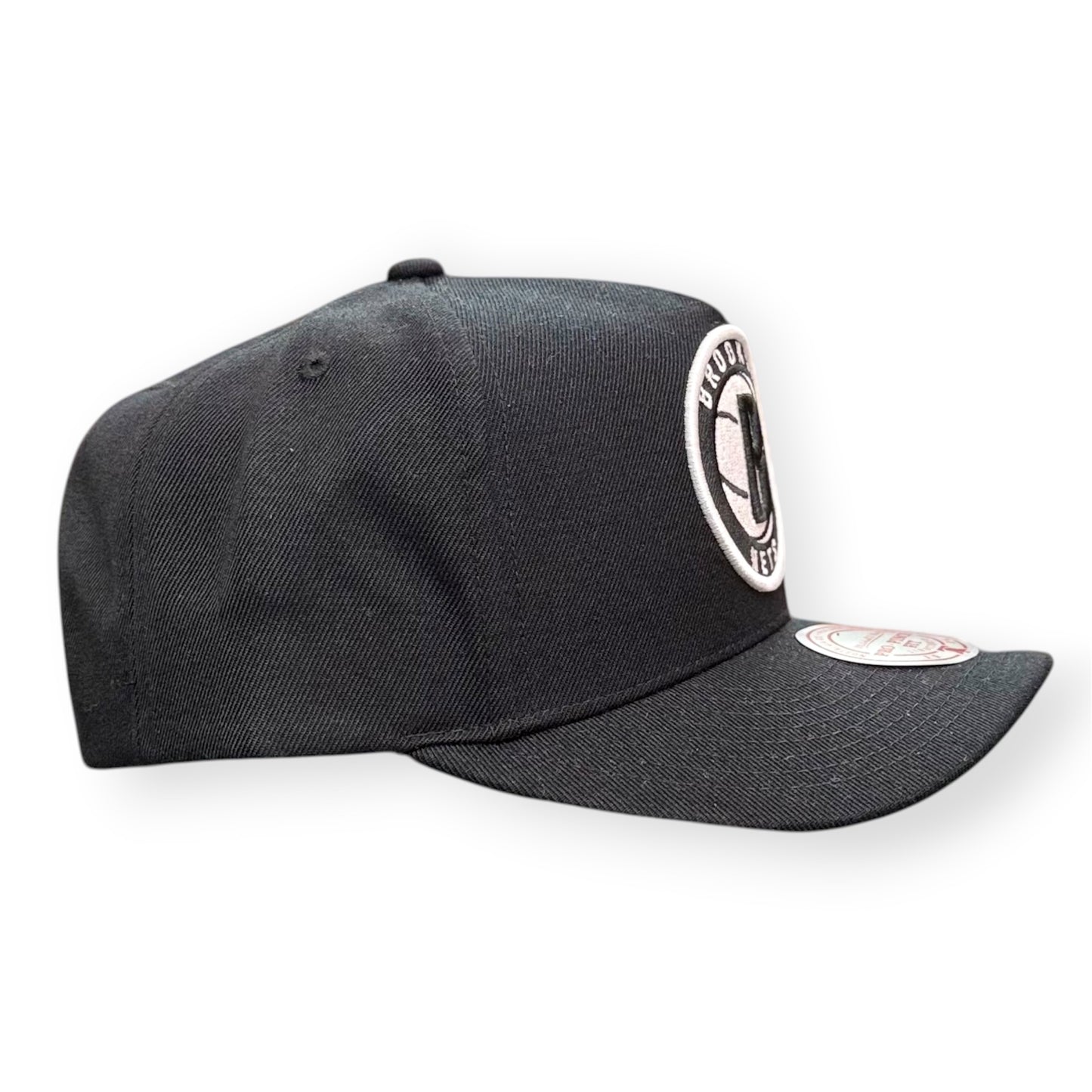 MITCHELL&NESS-Cappello BROOKLYN NETS, Col.Nero