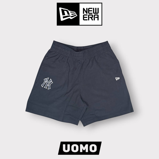 NEW ERA - Bermuda NEW YORK, tex. pique, Col.Blu