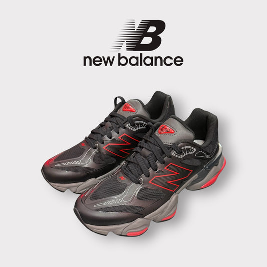 NEW BALANCE 9060 - Col.Nero/Rosso