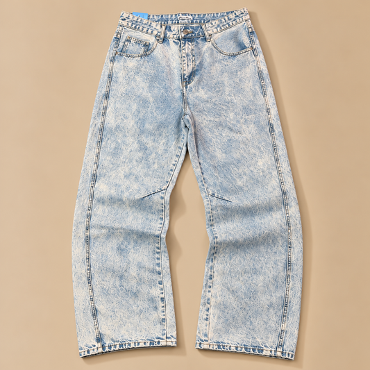 BRUNO LEONI - JEANS Uomo, (Baggy Fit) 3173