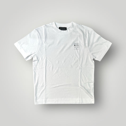 T-shirt RICHMOND Uomo, con logo lato cuore, Col.Bianco