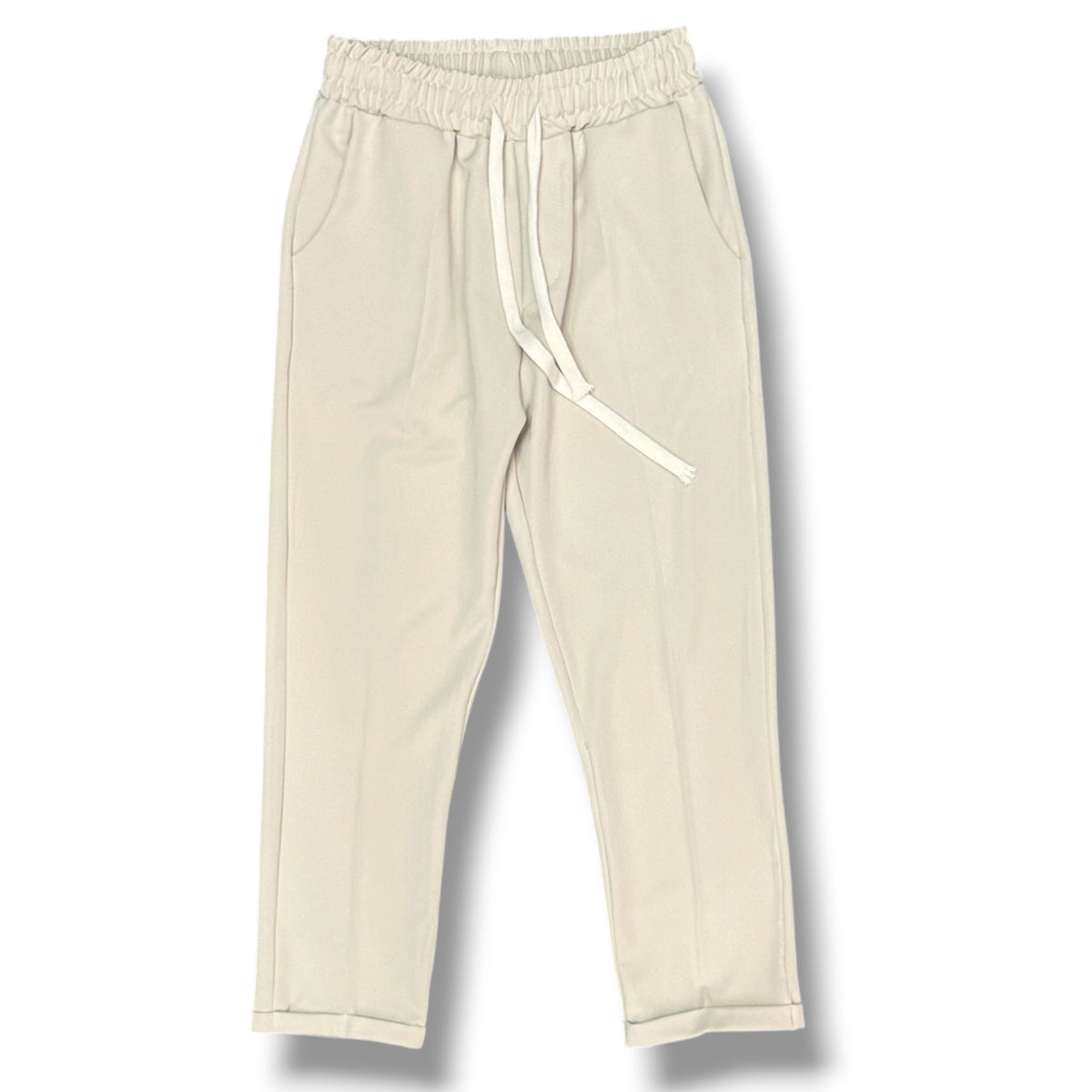 LUKAS KIMI - Pantalone Uomo, mod.Slim, Col.Beige