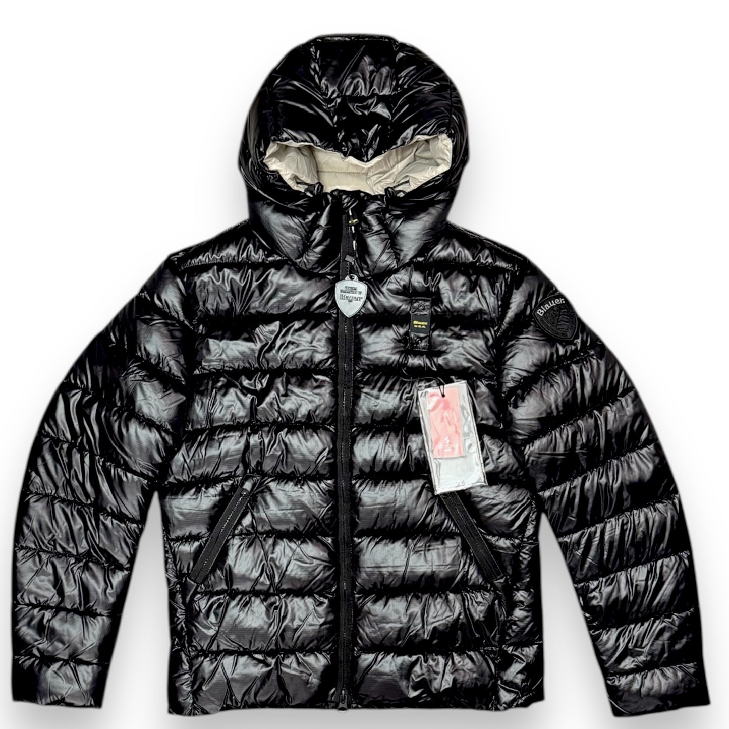 Giubbotto BLAUER imbott.Ovatta, Col.Nero