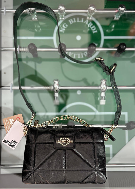 Borsa LOVE MOSCHINO, col.Nero