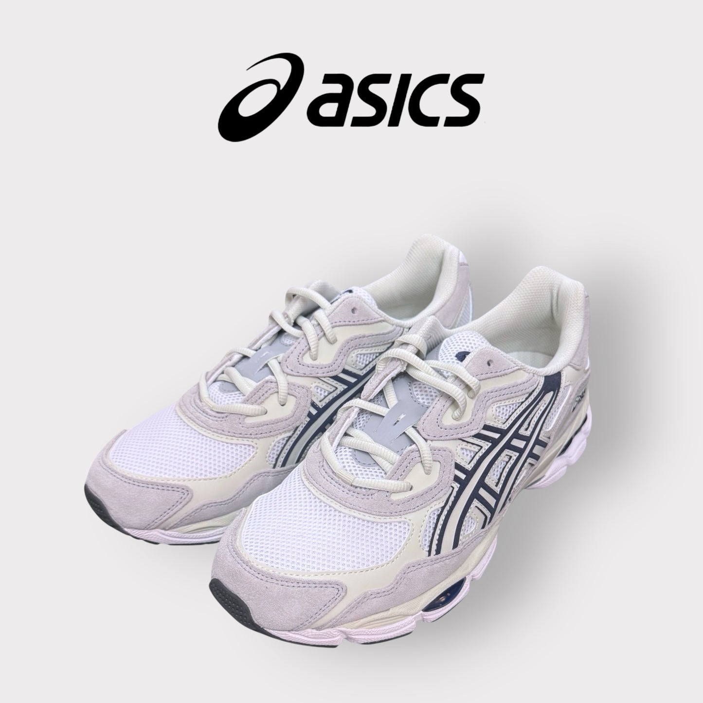 ASICS GEL - NYC - Col.Bianco/Blu scuro