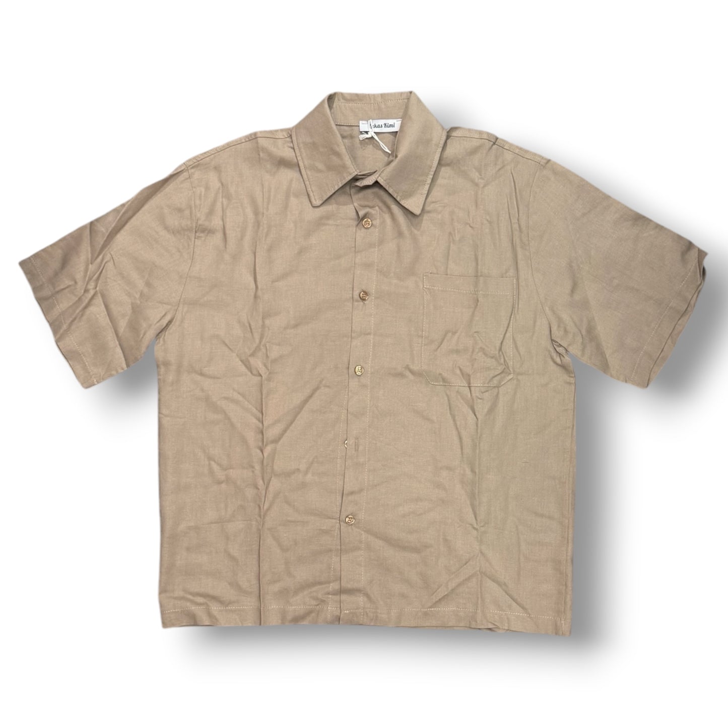 LUKAS KIMI- Completino estivo Uomo, con zip, col.Beige