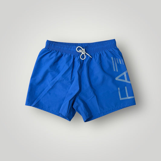 Costume Uomo EMPORIO ARMANI, con stampa sulla gamba, Col.Royal