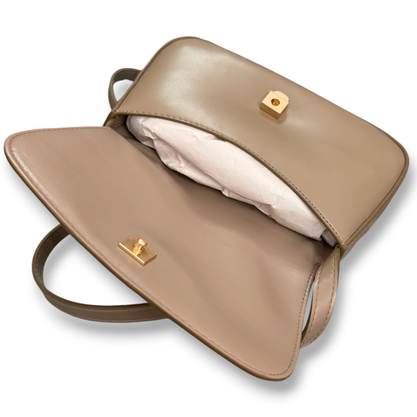 CALVIN KLEIN- Borsa Donna, Col.Beige