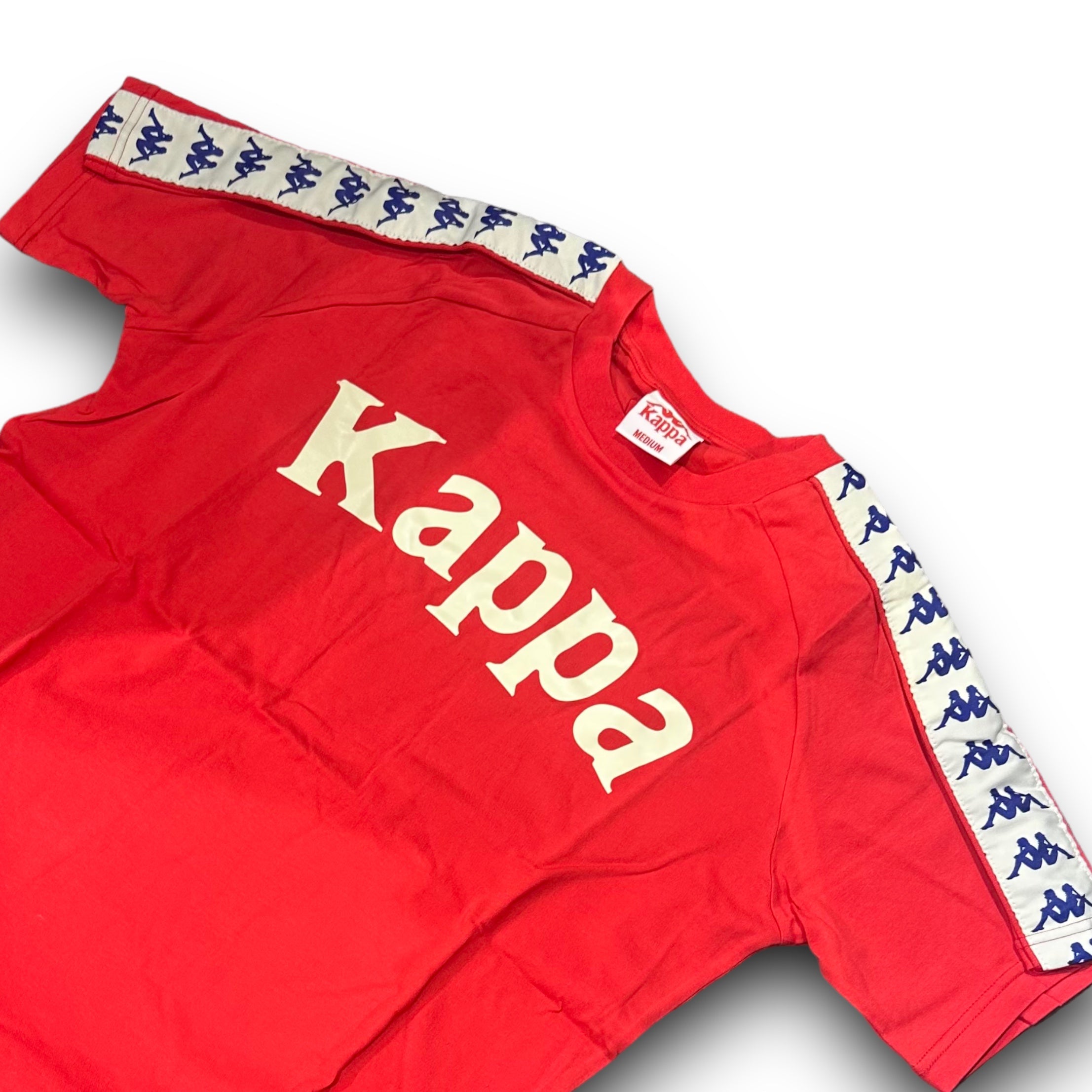 Magliette kappa uomo rosso online