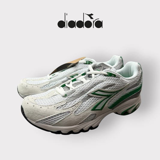 Scarpe DIADORA, mod.Mythos Propulsion 280 Scarab, col.Bianco/Verde