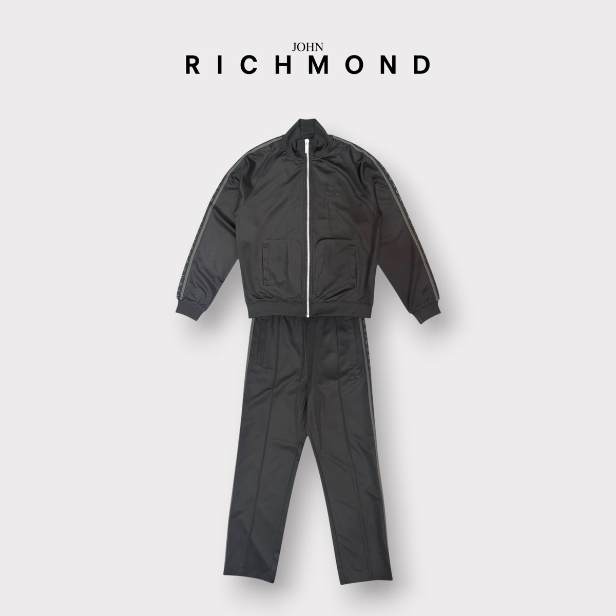 RICHMOND - Tuta Uomo, in tex.acetato, Col.Nero