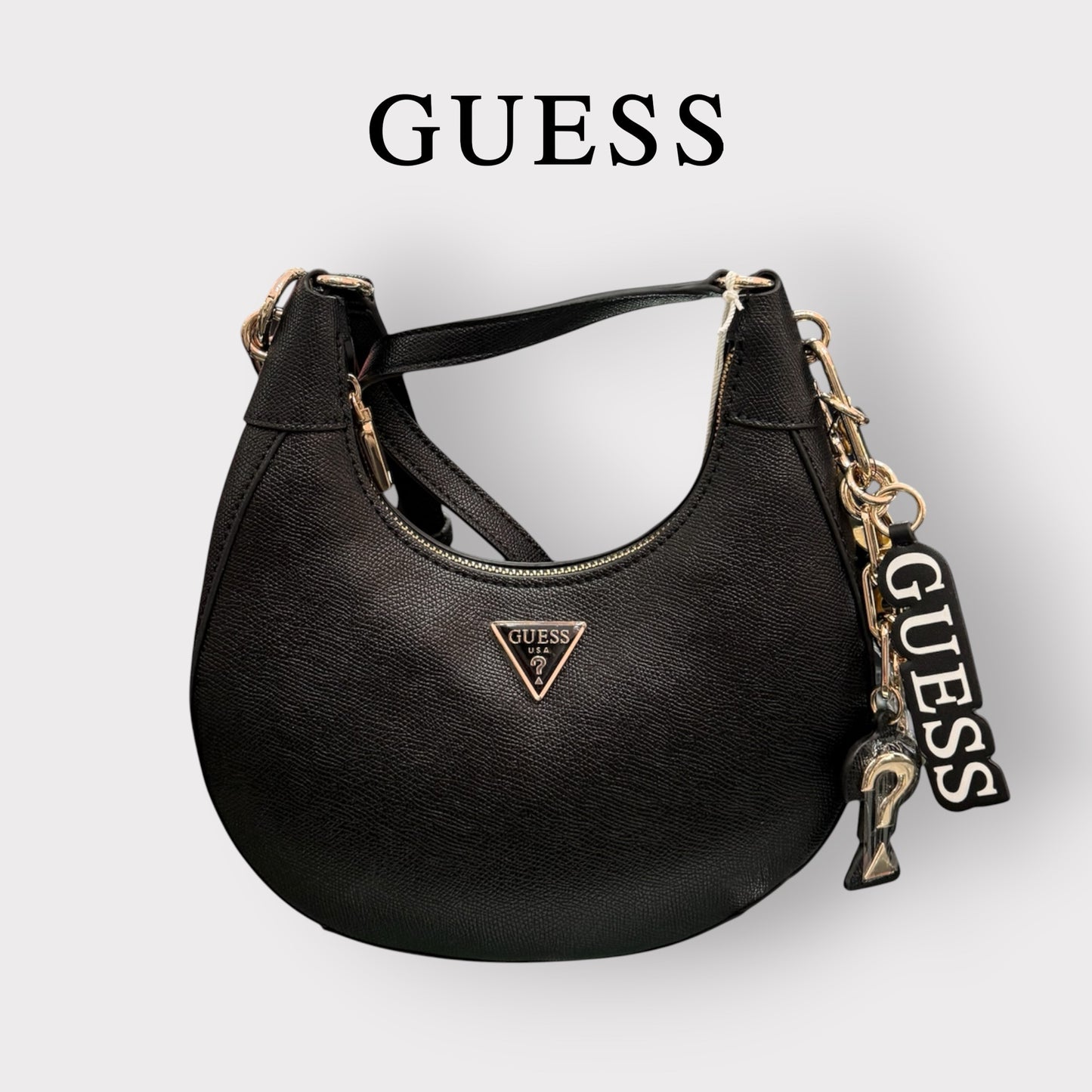 GUESS- Borsa Donna, Group:DAVINA, Col.BLACK