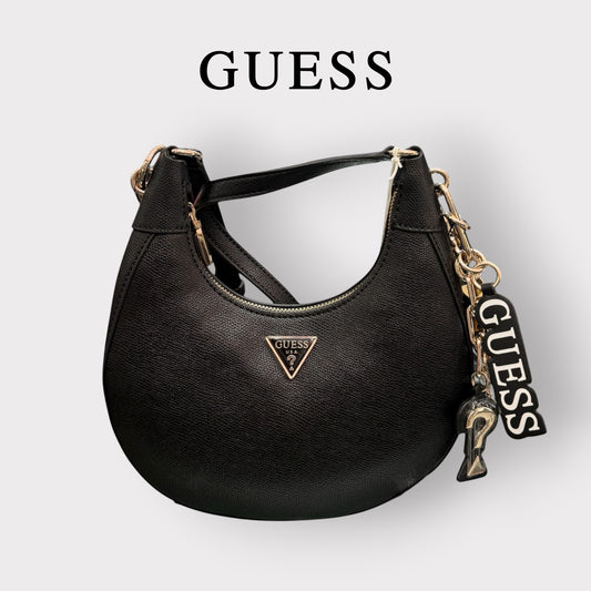 GUESS- Borsa Donna, Group:DAVINA, Col.BLACK
