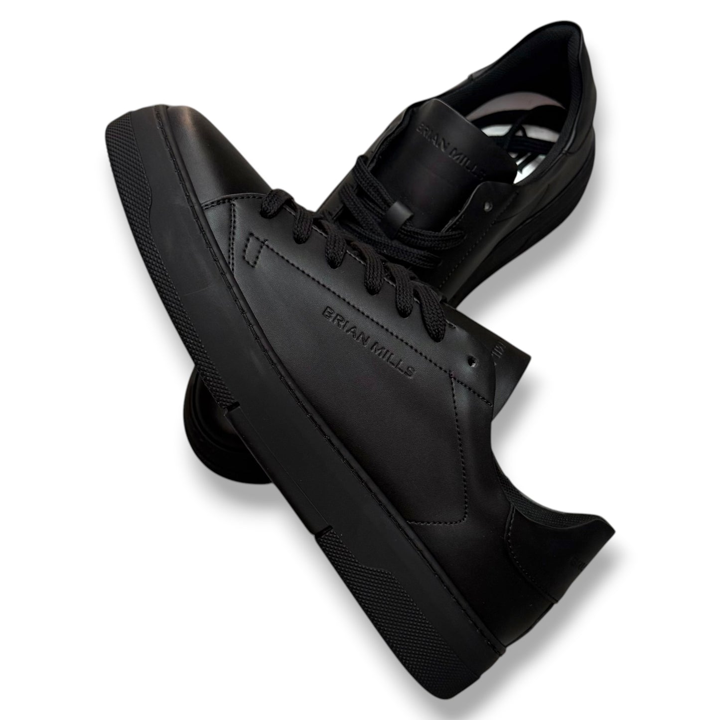 BRIAN MILLS- Scarpe Uomo, mod.573, Col.Nero