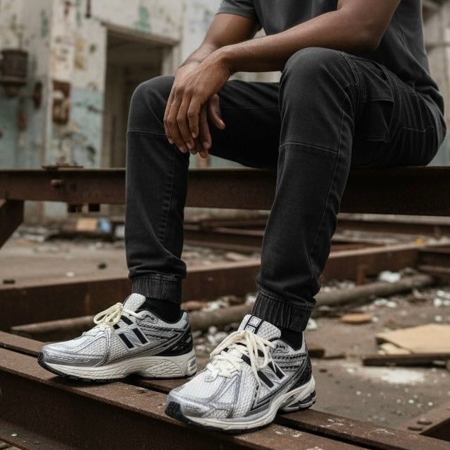 Scarpe New Balance 1906, Col.Grigio/bianca/nera