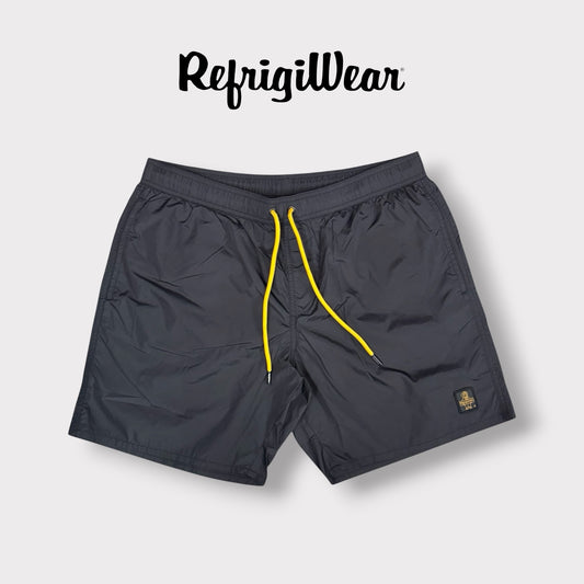REFRIGIWEAR - Costume Uomo con logo piccolo, Col.Nero