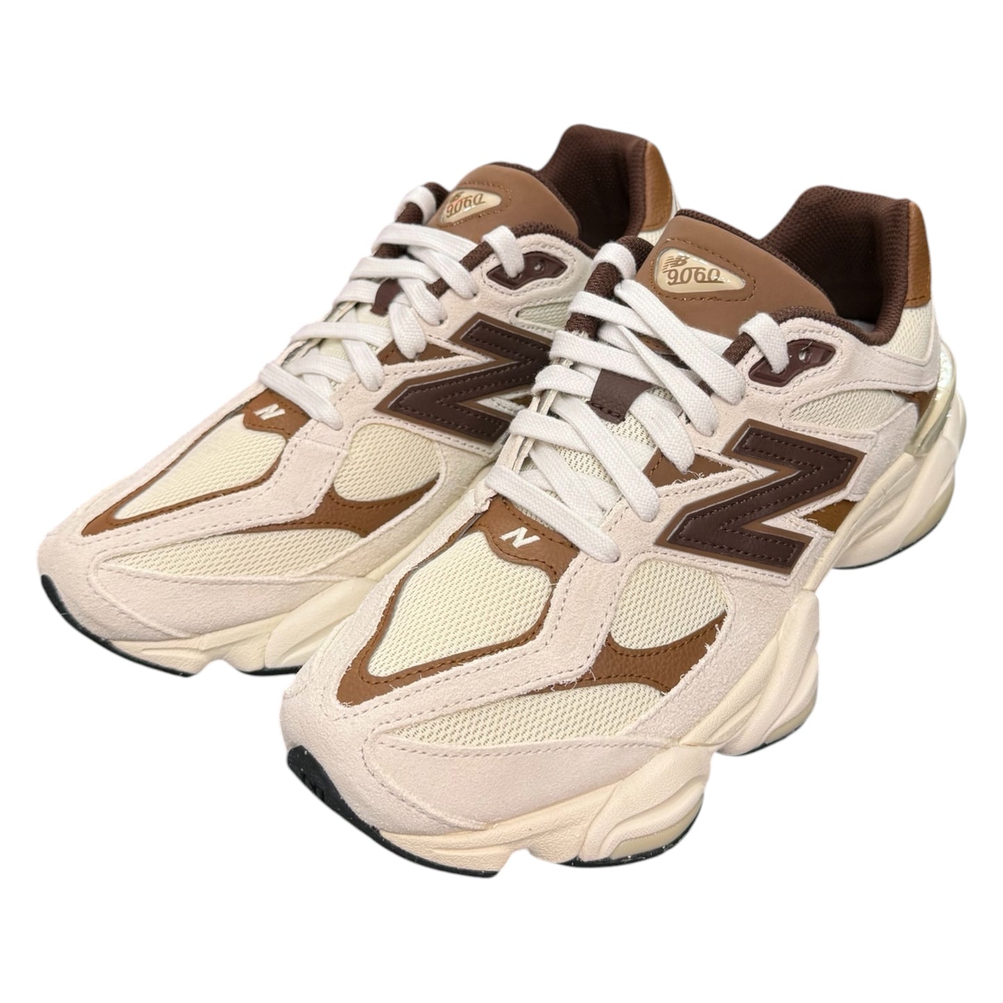 NEW BALANCE 9060 - Col.Panna/Marrone