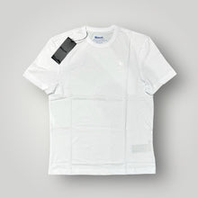 Carica l&#39;immagine nel visualizzatore di Gallery, T-shirt BLAUER Uomo bianco con logo lato cuore tono su tono, RegulrFit
