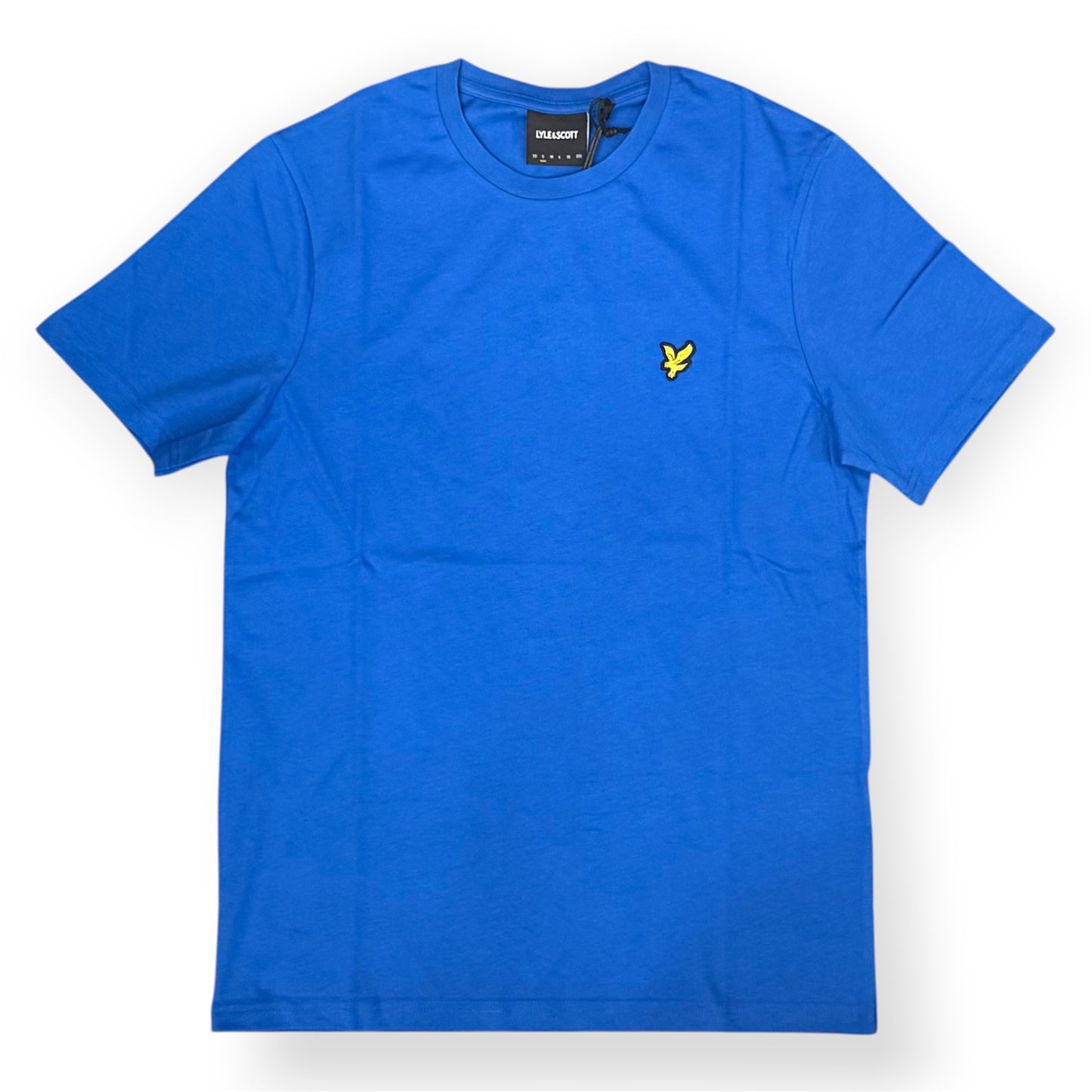 LYLE & SCOTT- T-Shirt Uomo Regular Fit, Col.Lucid Blue