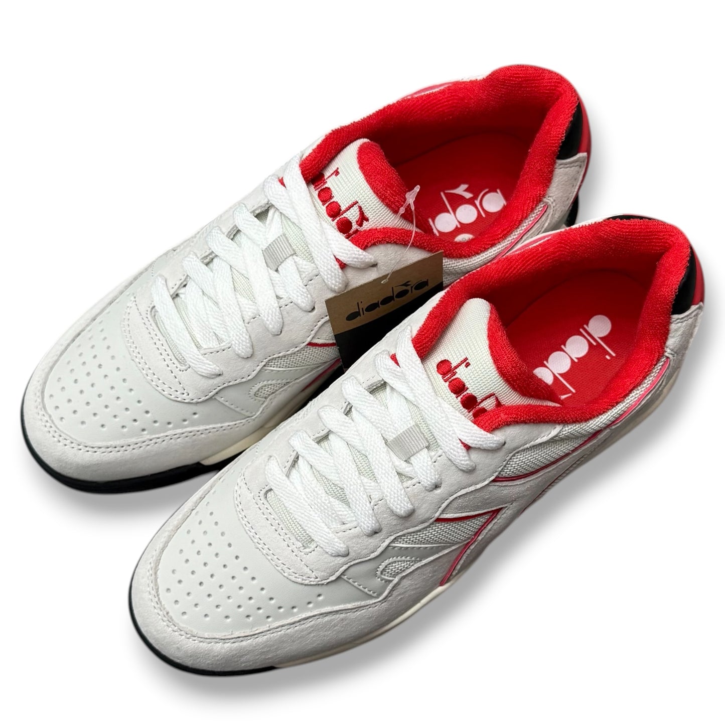 Scarpe DIADORA, mod.Winner Games, col.Bianco/Rosso
