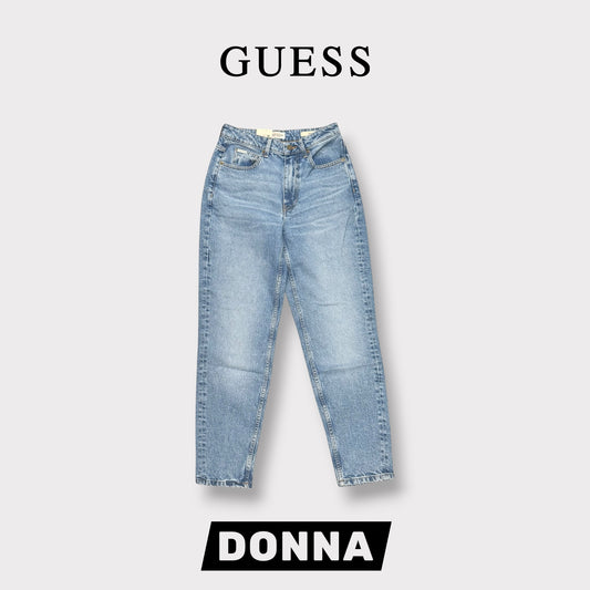 GUESS JEANS - Pantalone Donna, mod. Mom, (L29)