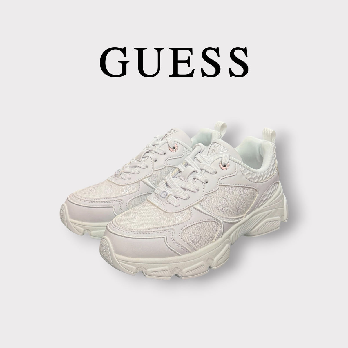 GUESS - Scarpe Donna, Col.Bianco