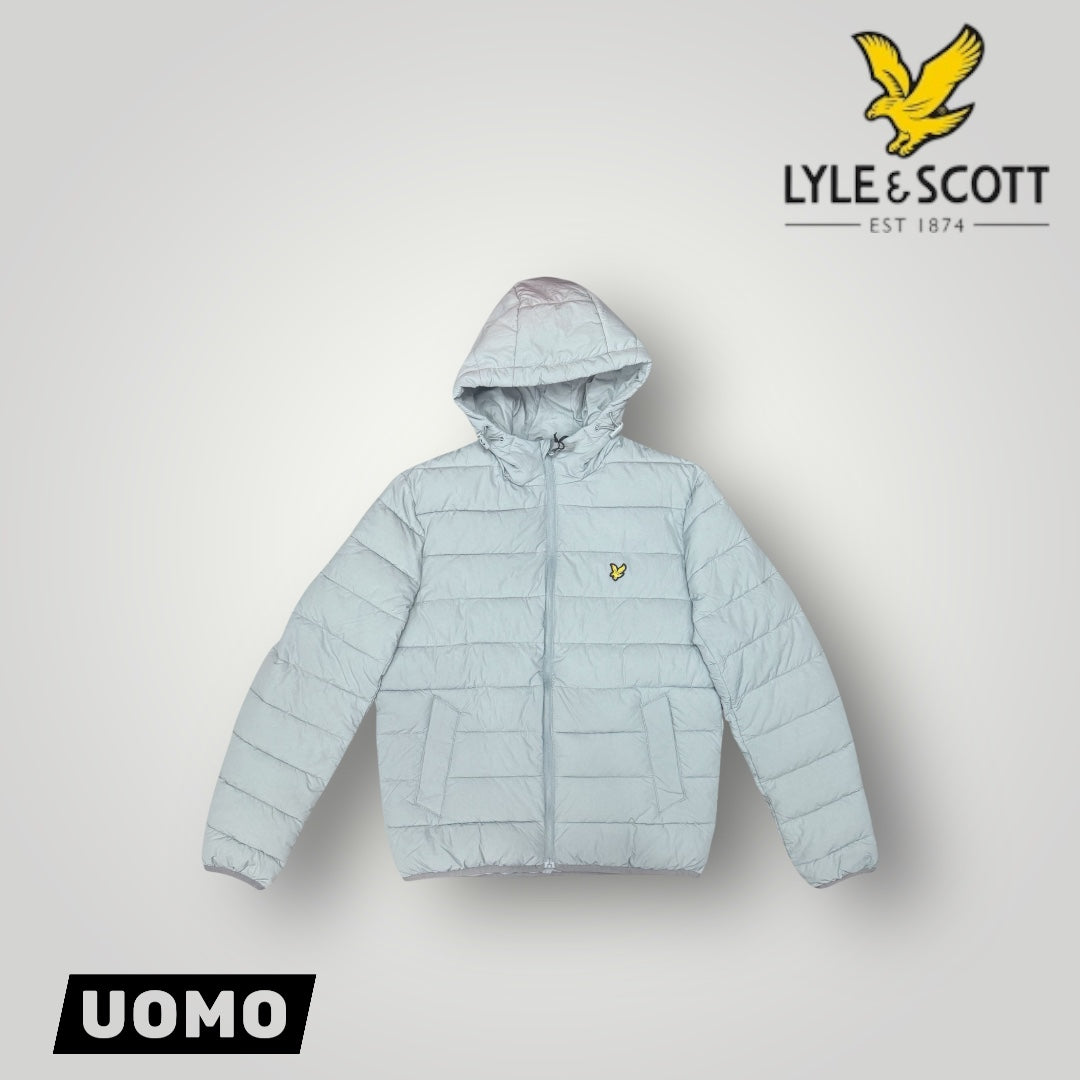 Giubbotto LYLE&SCOTT, mod.Lightweight Puffer Jacket, Col.Away Blue