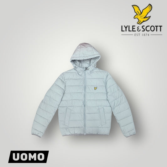 Giubbotto LYLE&SCOTT, mod.Lightweight Puffer Jacket, Col.Away Blue