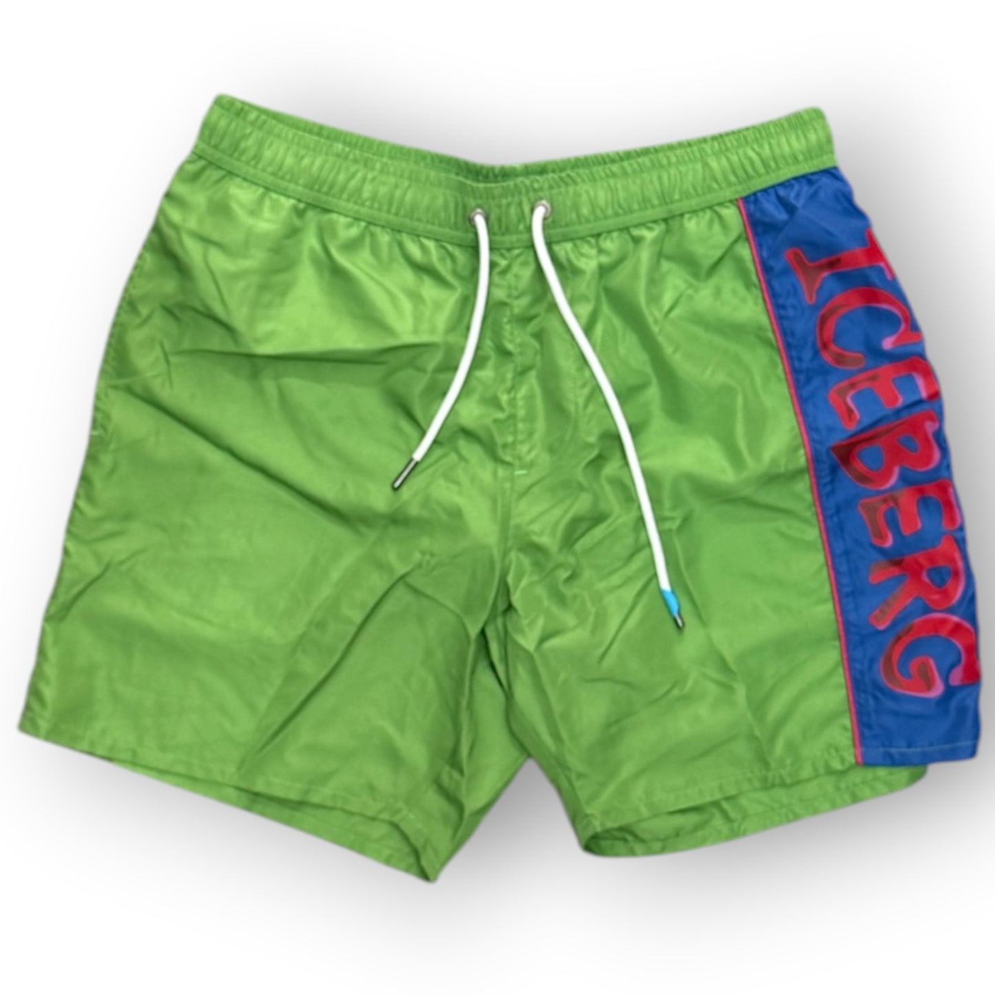 ICEBERG BEACHWEAR- Costume Uomo, col.Verde