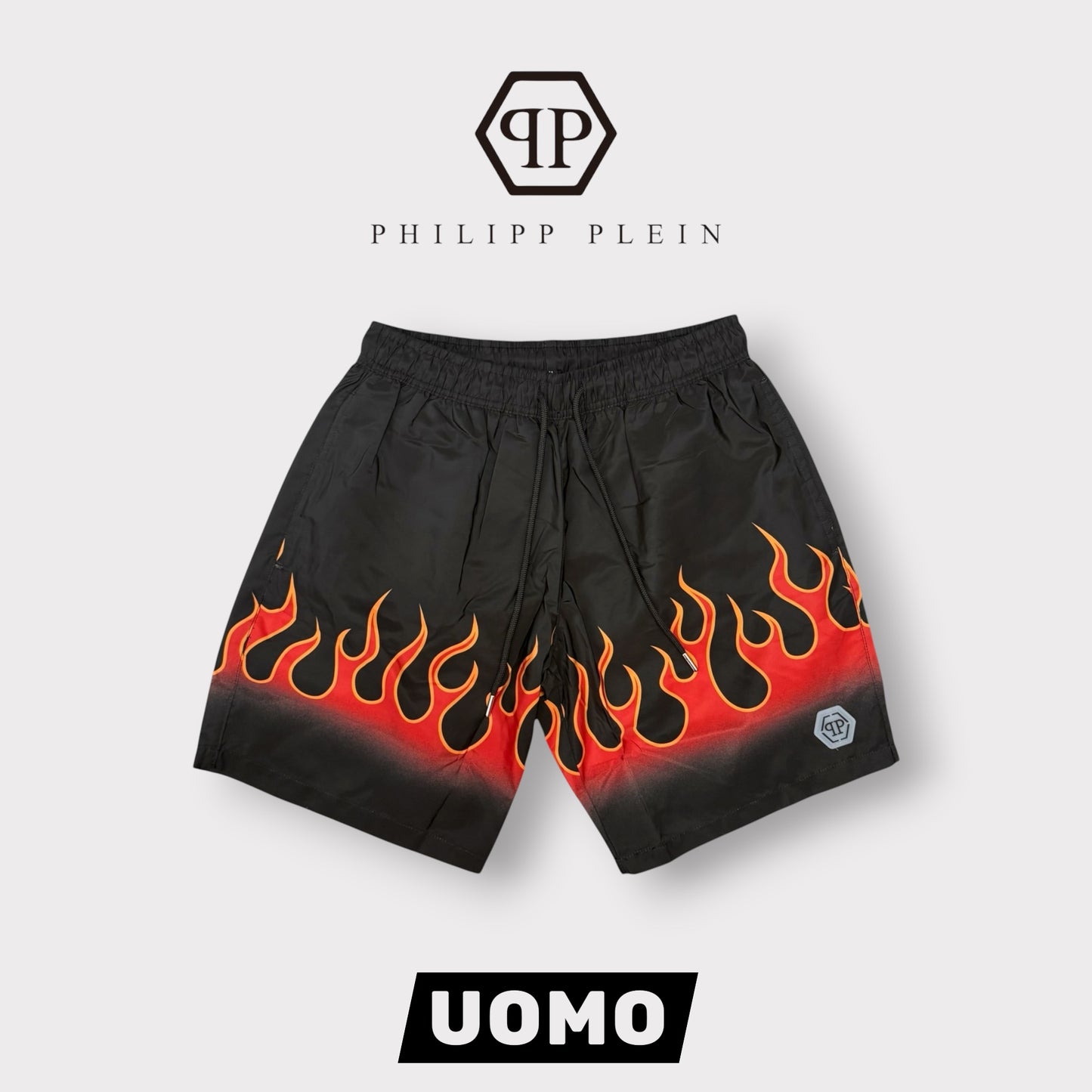 PLEIN BEACH - Costume Uomo, Col.Nero