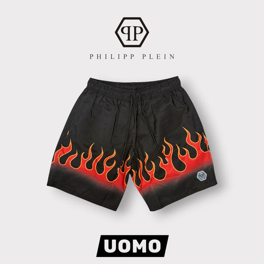 PLEIN BEACH - Costume Uomo, Col.Nero