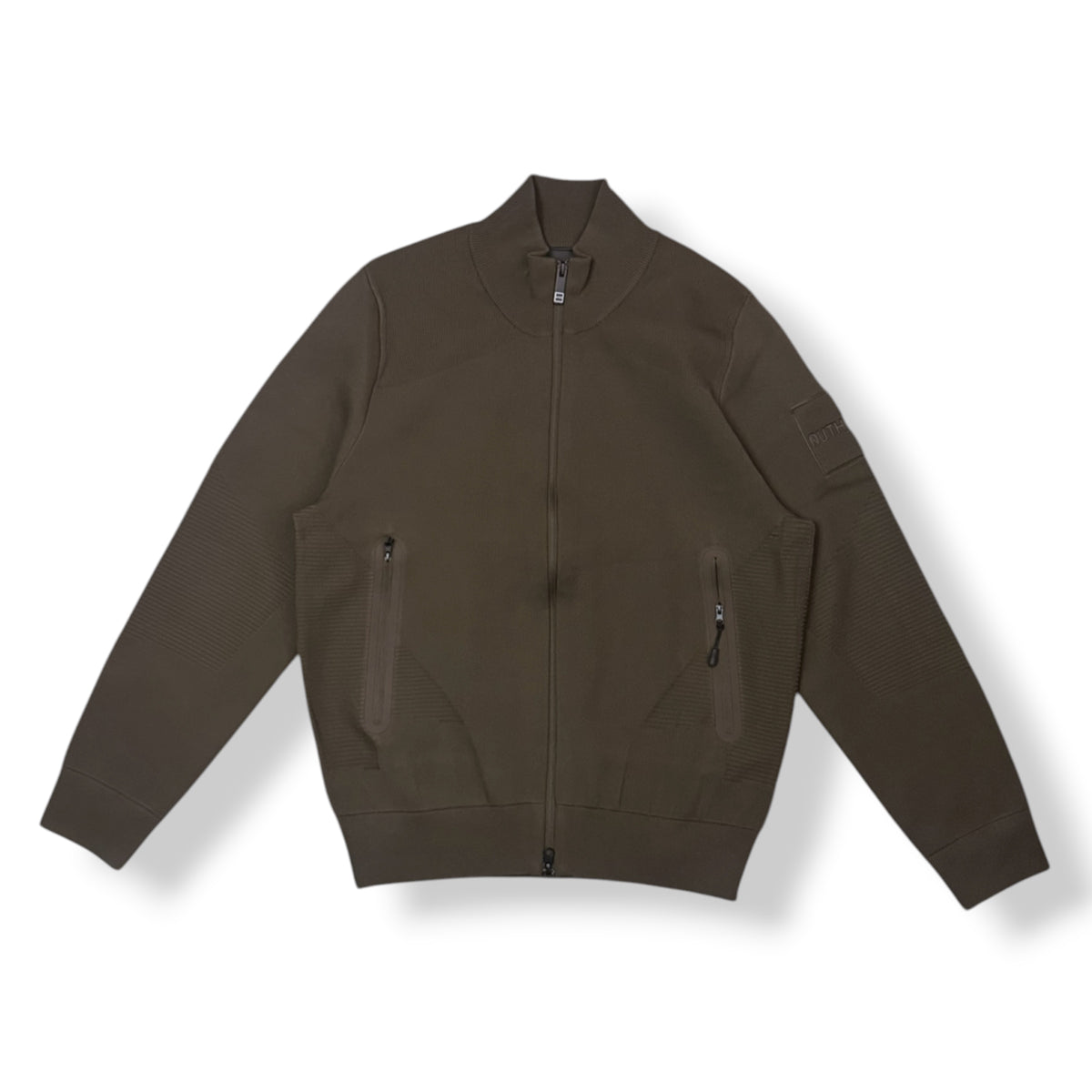 OUTHERE - Giubbofelpa Uomo, mod.HAVOK, Col.Marrone