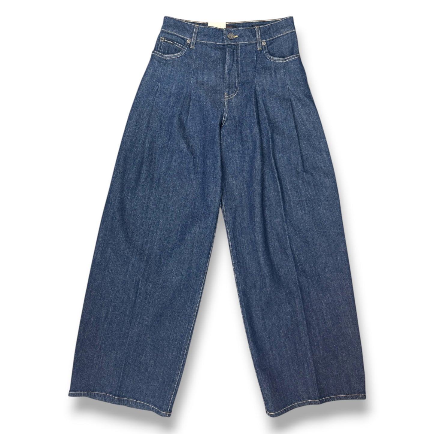 GUESS JEANS - Pantalone Donna, mod.Low Rise Extra Wide, (L30)