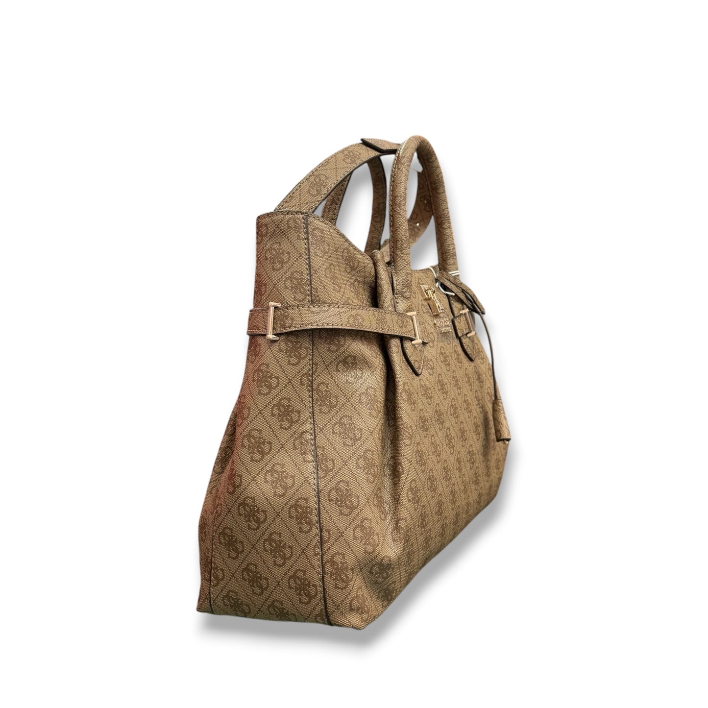GUESS- Borsa Donna, Group:YESBA, Col.LATTE LOGO