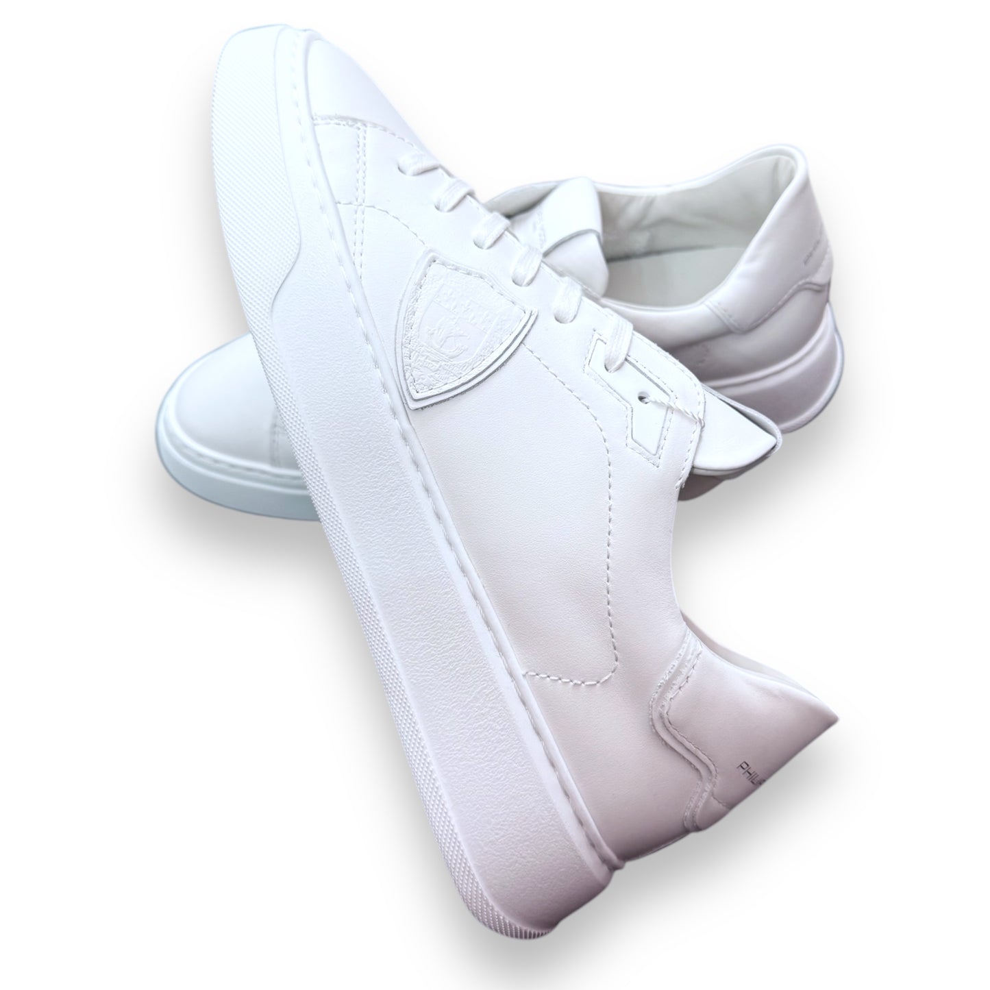 Sneaker PHILIPPE MODEL , mod.TEMPLE, col.Bianco