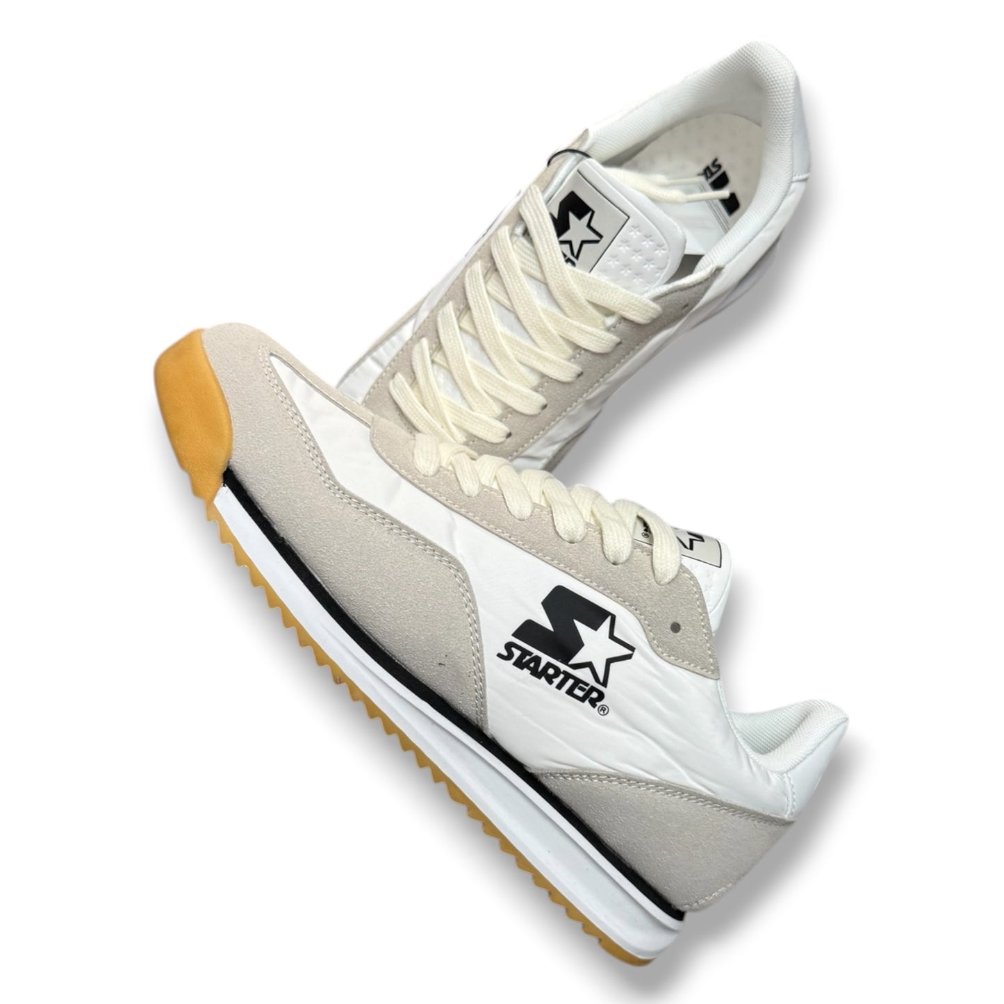 STARTER- Scarpe, STBL-15-01, Col.WHITE/BLACK/PARA