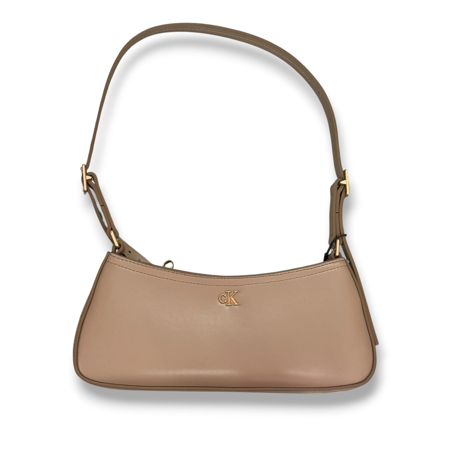 CALVIN KLEIN- Borsa Donna, Col.Beige