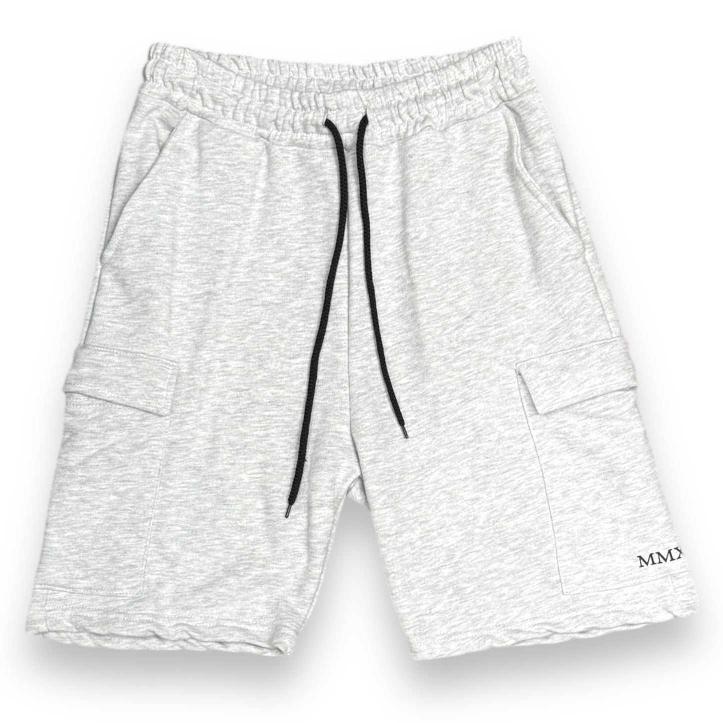 Completino estivo VSNOZERO Uomo con bermuda cargo, RegularFit, Col.Grigio