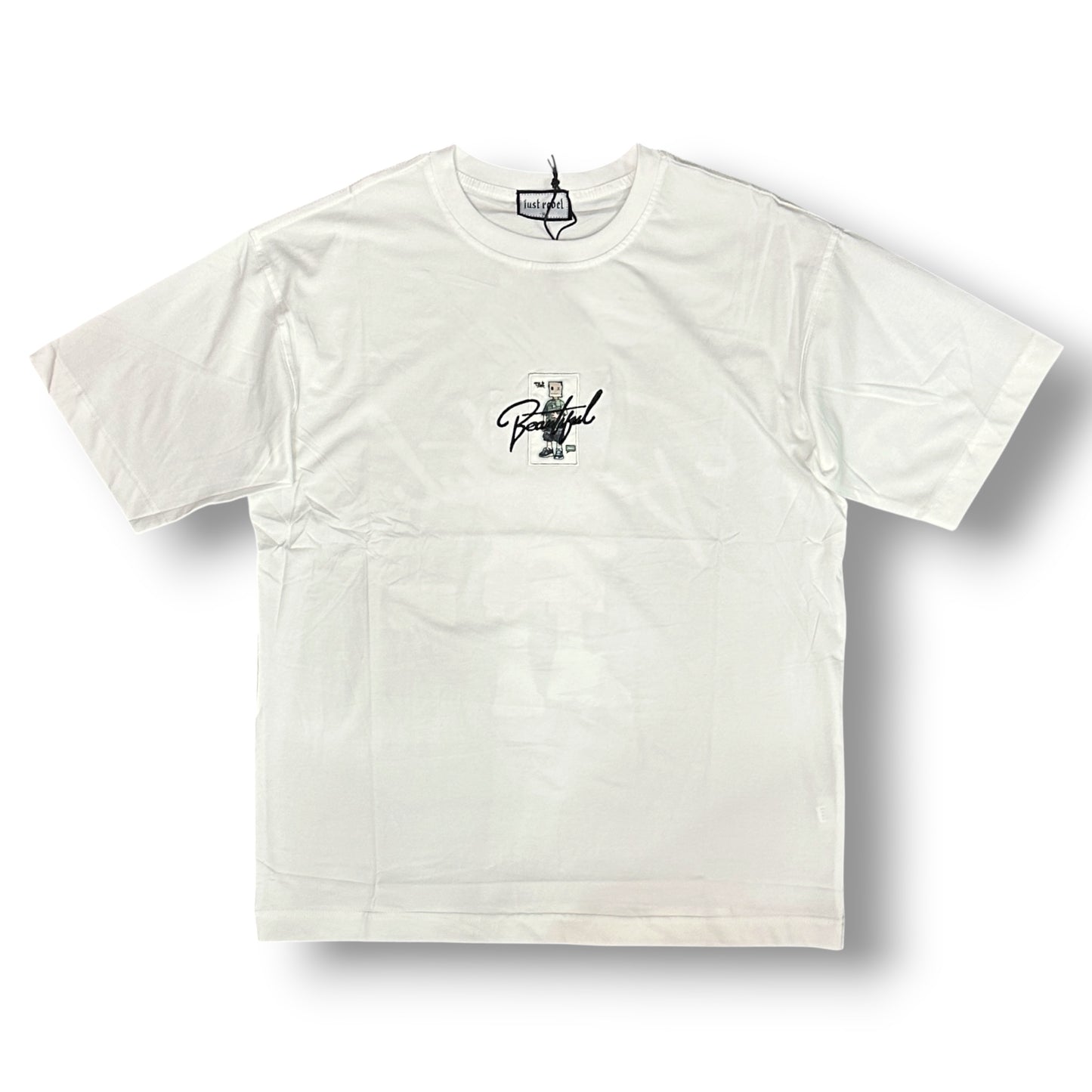 X-FEEL - Completino estivo Uomo con stampa schienale, Col.Bianco