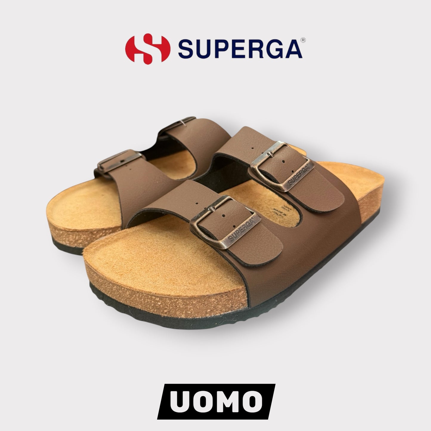 SUPERGA- Scarpe Uomo, col.Marrone