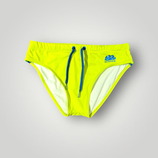 Costume Uomo SLIP SUNDEK, MOD(M633BDRT47P), Col.Giallo