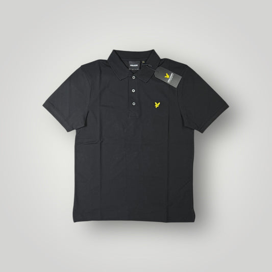Polo Lyle & Scott ,RegularFit, Col.Jet Black