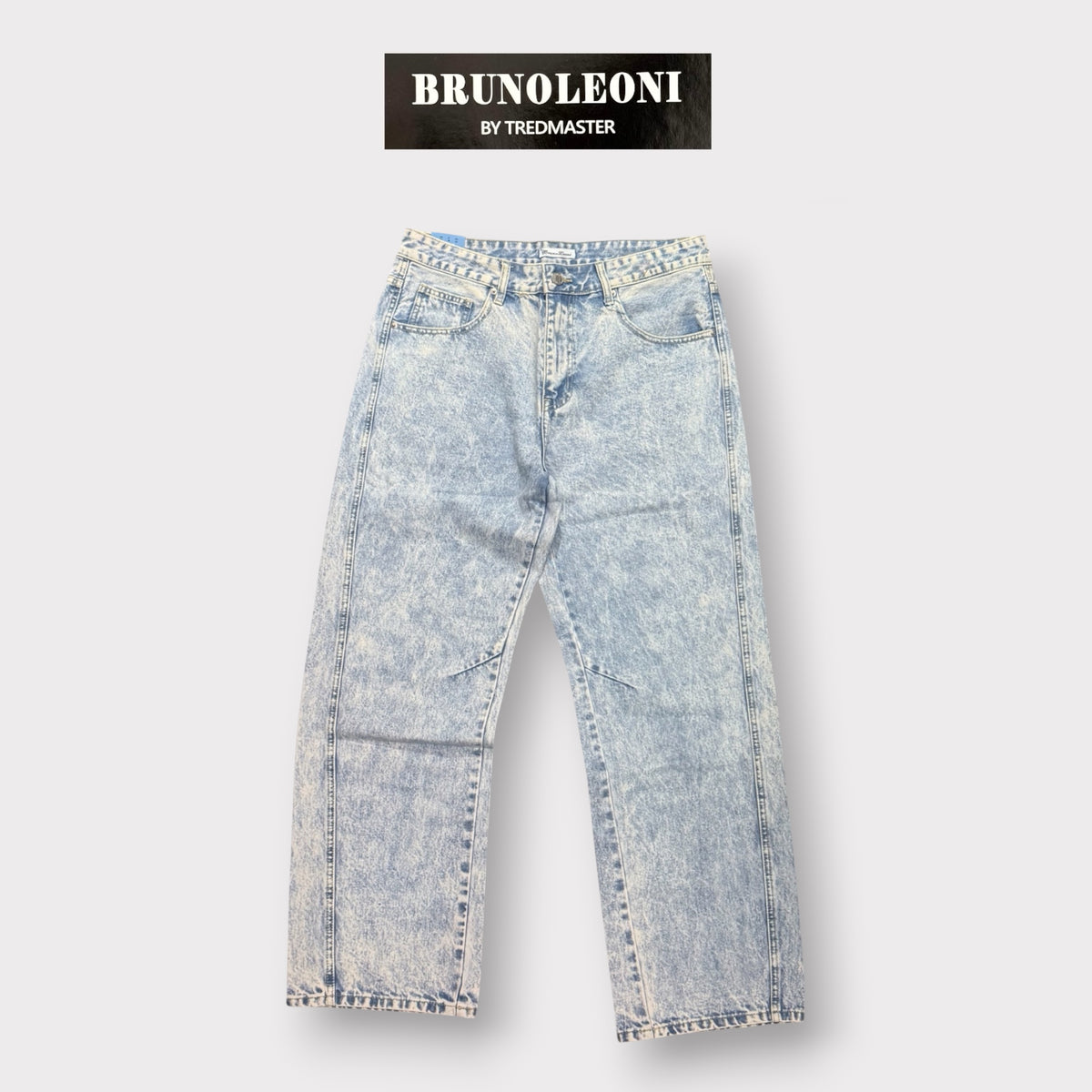 BRUNO LEONI - JEANS Uomo, (New Baggy Fit) 72pcs