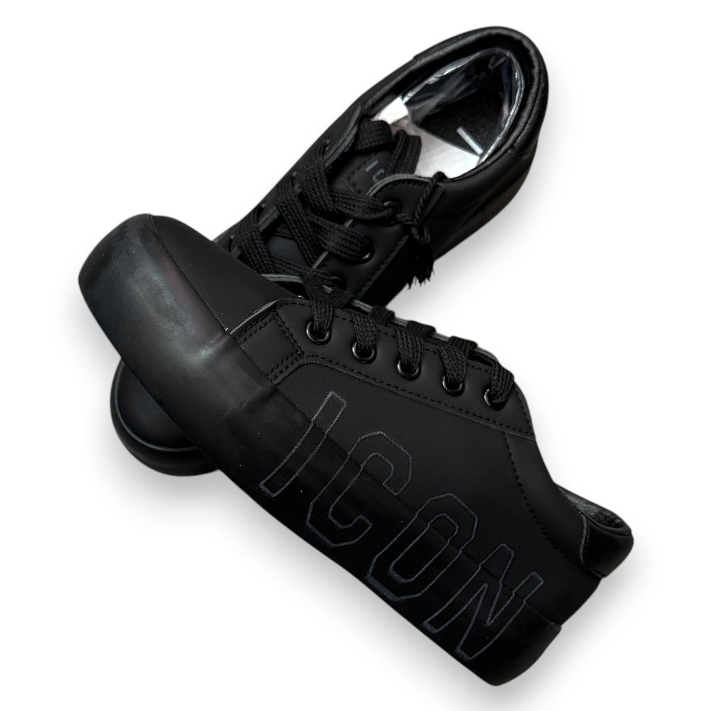 ICON- Scarpe Unisex con logo laterale, col.Nero